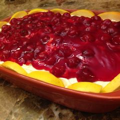A picture of Old School Dessert!!.
