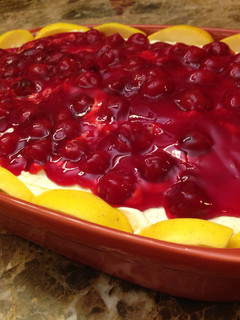 A picture of Old School Dessert!!.