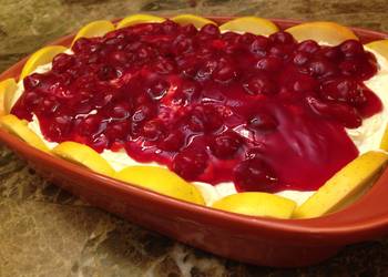 How To Cooking Recipe Old School Dessert Most Delicious