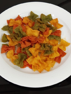 عکسی از دستور چیپس پاستا