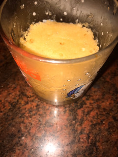 Una foto de Mug cake de miel