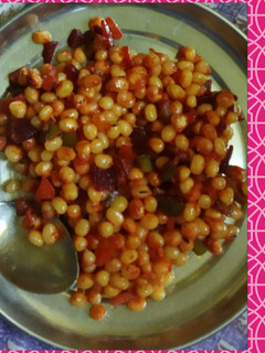 फलाहारी स्वीट कॉर्न चाट (falahari sweet corn chaat recipe in Hindi) रेसिपी मुख्य फोटो