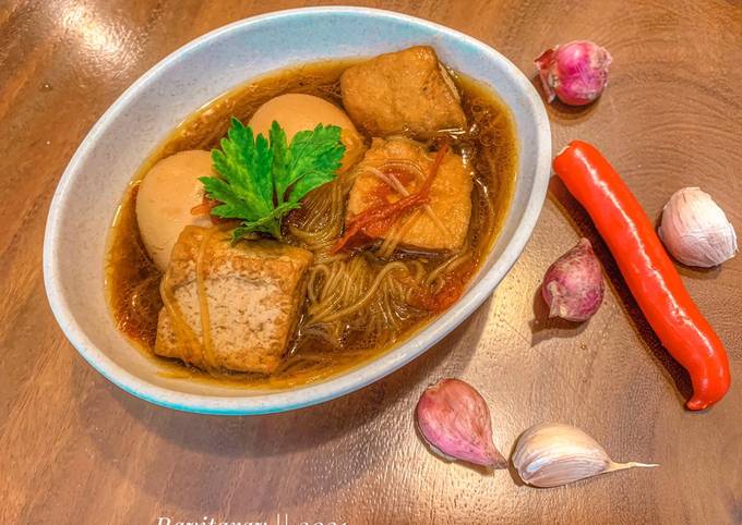 Resep Semur soun yang Menggugah Selera