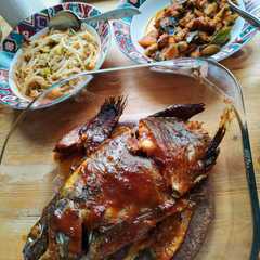 รูปของ Ikan Tilapia Panggang Oven