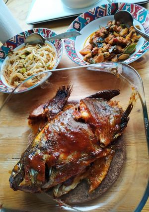 Foto resep Ikan Tilapia Panggang Oven