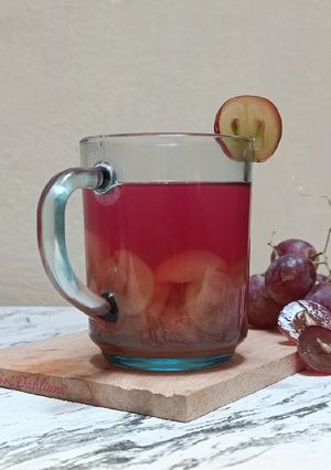 Foto resep Teh Anggur Hangat
