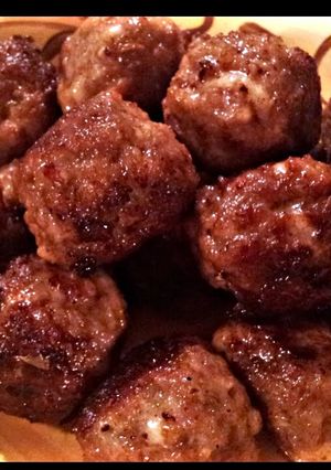 A picture of My Favorite Meatballs!.