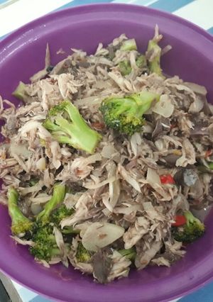 Foto resep Suwir tongkol brokoli Non MSG