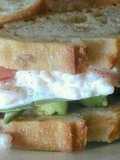 Baby Shrimp Sandwiches