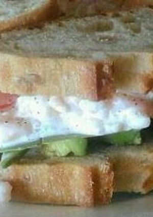 A picture of Baby Shrimp Sandwiches.