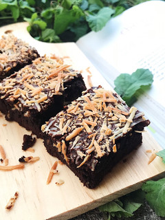 Foto resep Choco Cheese Chewy Brownies