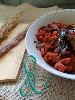Foto resep Paru Balado Daun Jeruk