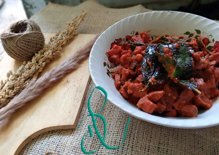 Resep Paru Balado Daun Jeruk Anti Gagal