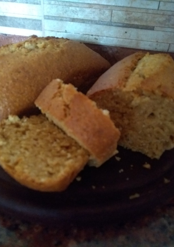 Una foto de Budín dulce de leche y coco