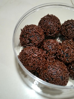 Foto resep Rum Ball - Chocolate Ball (Bola Cokelat)
