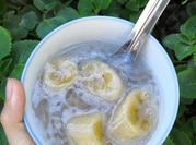 A picture of banana flavor