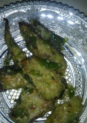 Foto resep Terong sambal hijau