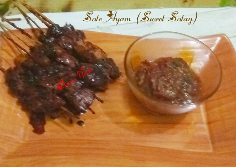 Sate Ayam (Sweet Satay)