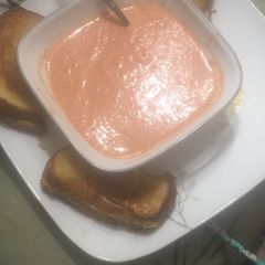 A picture of Tomato soup.