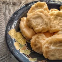 A picture of Fried Egg Tofu.