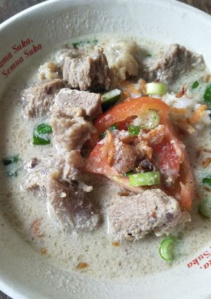 Foto resep Soto betawi
