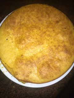 Una foto de Carrot cake sin gluten/tarta de zanahoria
