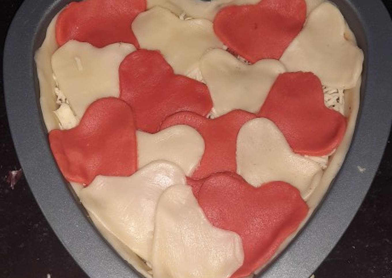 Pizza tart pie