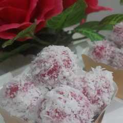 A picture of Klepon strawberry.
