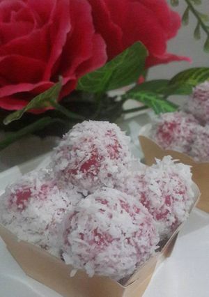 Foto resep Klepon strawberry