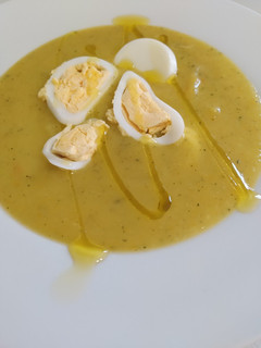 Una foto de Crema de verduras