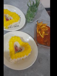 عکسی از دستور خورشت قیمه