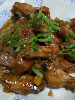 Foto resep 117. Sayap Ayam Goreng Mentega