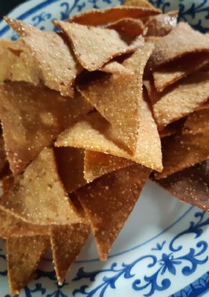 Una foto de Nachos en casa 🏠
