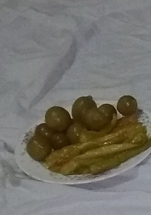 صورة لوصفة مخلل ليمون وشطه 🍋⁦🌶️⁩🍋⁦🌶️⁩