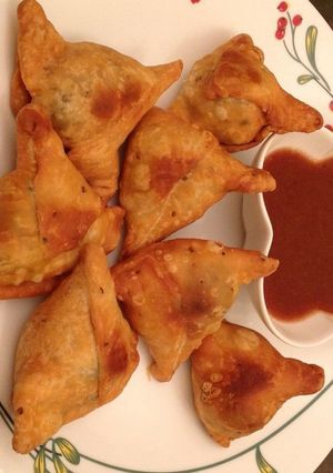 A picture of Samosa.
