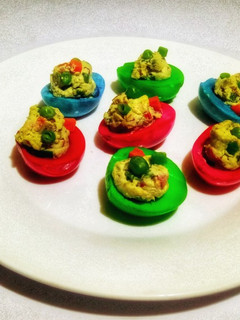A picture of Deviled Eggs.
