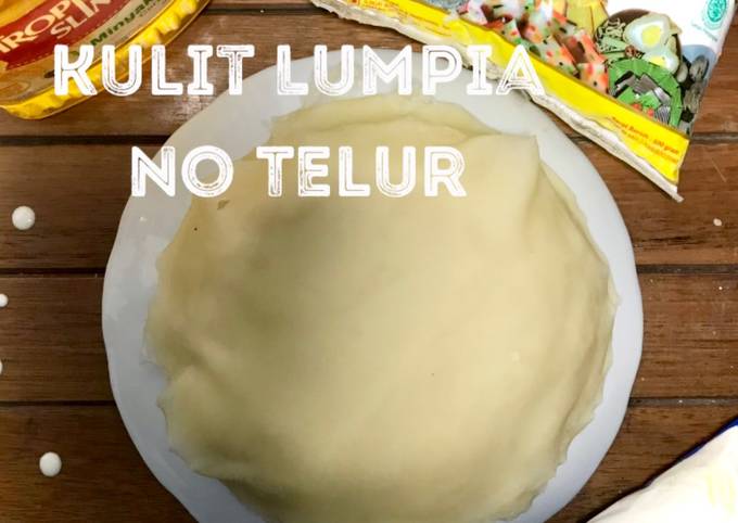 [70] Kulit Lumpia - No Telur - Takaran sdm