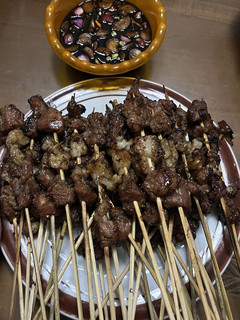 Foto resep Sate Kambing Saus Kecap