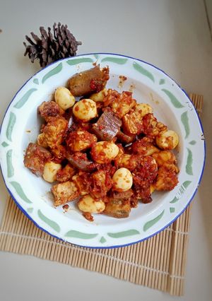 Foto resep Terong Telur Puyuh Balado
