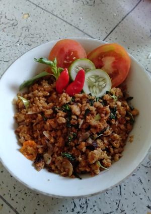 Foto resep Tumis oncom gerimis (ala anak kosan)