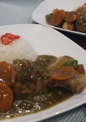 Una foto de Seco de pollo