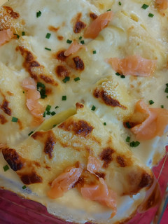 Foto di Crespelle al salmone