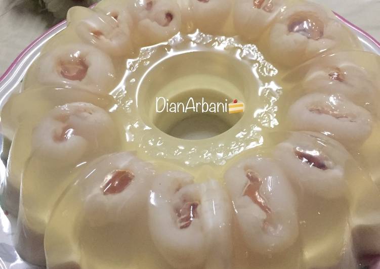 PUDING LECI VANILA 🍃