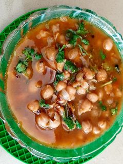 स्पाइसी छोले रेसिपी मुख्य फोटो