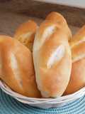 Pan de leche rellenos de queso y pavo