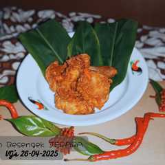 A picture of AYAM BESENGEK khas Jepara, JATENG.