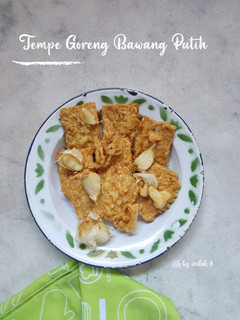 Foto resep Tempe Goreng Bawang Putih