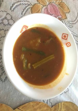 A picture of Sambhar.