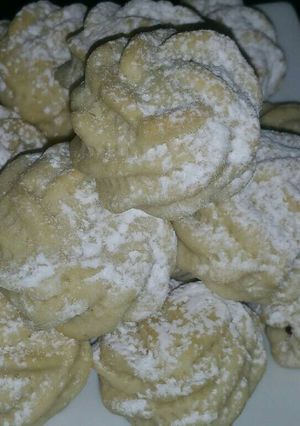 صورة لوصفة كعك العيد