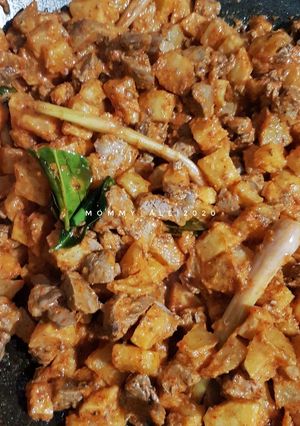 Foto resep Sambal Goreng Kentang Ati